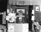 View: s43407 Post Office Savings Bank display. 'Silver Lining Campaign' Exhibition, Edmund Road Drill Hall