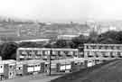 View: s43430 View of City Centre from Norfolk Park showing (left) Grosvenor House Hotel and (centre) Town Hall