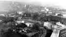 View: s43436 View of City Centre from Norfolk Park Flats showing (foreground) Park Grange Road, (centre right) All Saints Roman Catholic Secondary School and (centre left) Silver Blades ice rink