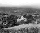 View: s43443 View of City Centre from Norfolk Park showing (centre) East Bank Road and (right) Norfolk Park