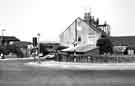 View: s43453 Junction of (left) Station Road and (foreground) High Street, Mosborough 