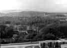 View: s43466 View of City Centre and Park Hill from Norfolk Park showing Guildford Avenue (foreground)