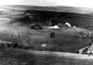 View: s43469 View of Totley showing rifle range (left) and old hutments (right)