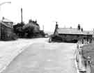 View: s43481 Junction of (left) Baslow Road and (right) Hillfoot Road, Totley