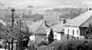 View: s43483 (centre) Sheffield City Polytechnic building at Totley (formerly Totley Hall College of Education) as viewed from Bradway