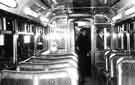 View: s43531 Interior of tram No.518 