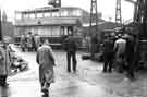 View: s43534 Tram No.138 waiting to be broken up for scrap at T.W. Ward Ltd., Tinsley