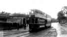 View: s43546 Tram No.346 at Parkside Road, Hillsborough