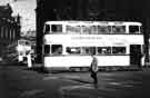 Unidentified tram c.1960