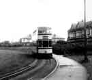 View: s43566 Tram No.235 at Millhouses turning loop