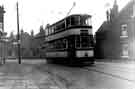 View: s43572 Tram No.222 at junction of Abbeydale Road and Staveley Road, Sharrow