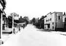 View: s43660 High Street, Beighton showing (left) No. 44 Royal Oak public house and (right) Central Hall Cinema 