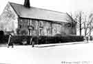 View: s43667 Linley Farm, Woodhouse Lane, Beighton. The blocked up arch was where a barn door use to be.