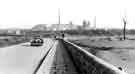 View: s43670 Rotherham Road, Beighton old coke plant and pit in background 