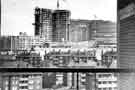 View: s43719 Construction of Hyde Park Flats c.1963 