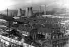 View: s43759 View of Owlerton from off Langsett Road showing (back) Neepsend Gas Works