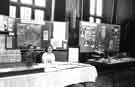 View: s43817 Sheffield Records Office Display at the Local History Fair, Reception Rooms,Town Hall, Pinstone Street