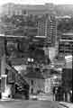 View: s43861 View of Upperthorpe looking towards the City Centre showing (top) Norfolk Park Flats