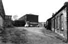 View: s43912 Hospital (centre) and cook house, Hillsborough Barracks, Langsett Road 