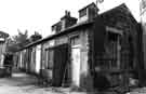 View: s43923 Fumigating room between towers 1 and 2, Rudyard Road end of Hillsborough Barracks 