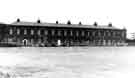 View: s43924 Infantry parade ground and infantry soldiers quarters, Rudyard Road end of Hillsborough Barracks 