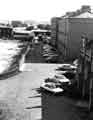 View: s43982 View of officers quarters and mess and (right) the Regimental Institute, Langsett Road side of Hillsborough Barracks 