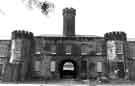 View: s44003 Clock tower, artillery parade ground, Hillsborough Barracks 