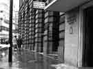 View: s44118 Entrances to (left) Midland Bank, Market Place Buildings, High Street and (right) Yorkshire Insurance House, Nos.1-13 Angel Street