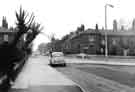 View: s44171 Junction of (foreground) Hanover Way, (left) Upper Hanover Street and (right) Broomspring Lane