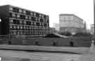 View: s44175 Junction of William Street and Ecclesall Road with (centre right) Moore Street electrticity sub station