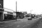 View: s44186 Hoffmanns Volvo car dealer and service station, Nos.43-67 Ecclesall Road