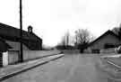 View: s44197 St. Polycarp's C. of E. Church, Wisewood Lane as seen from (centre) Bankfield Road