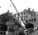 View: s44198 Reconstruction of Arundel Gate and Castle Square. Demolition of Wm. Hobson and Sons, tailors and outfitters, No.30 Change Alley