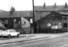 View: s44206 Rear of houses on Moore Street from Hanover Way 