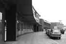 View: s44211 Offices on St. Mary's Gate showing (l.to r.) Kerry Machine Tools Ltd., machine tool manufacturers, Kerry House and John Paget and Son Ltd., check traders and financiers