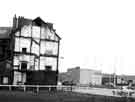 View: s44216 Possibly (foreground) St.Mary's Gate showing (centre) Herbert Beecroft Ltd., hardware suppliers, Hermitage Street