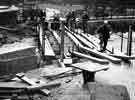 View: s44228 Repairing the flood damage in Millhouses Park after the 1958 Flood