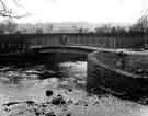 View: s44229 Repaired footbridge in Millhouses Park after damage in the 1958 Flood