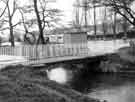 View: s44230 Repaired footbridge in Millhouses Park after damage in the 1958 Flood