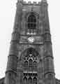 View: s44270 Clock tower on St. Mary's C. of E. Church, Bramall Lane