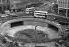 View: s44303 Construction of Castle Square at junction with (top centre) Angel Street 