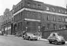 View: s44325 Charles Turner and Sons, paint manufacturers and R. Oxley Engineers Supplies Ltd., No.12 Surrey Lane at junction of Eyre Street