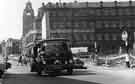 View: s44337 Construction of Arundel Gate showing Pawson and Brailsford Ltd, engravers and printers, corner of Norfolk Street and Mulberry Street