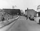 View: s44345 Pond Street looking towards (centre) Flat Street and (left centre) Odeon Cinema