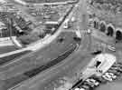 View: s44372 Sheaf Street showing (right) the Sheffeld Midland railway station