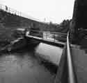 View: s44386 Footbridge over the River Sheaf on Cutlers Walk, St. Mary's