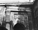 View: s44391 Carved details (Sheffield Coat of Arms) on the Wicker Railway Viaduct (Wicker Arches)