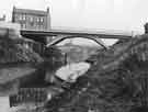 View: s44398 Shirland Lane canal bridge, Attercliffe