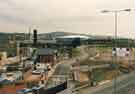 View: s44426 View of the junction of (left) South Quay Drive and (right) The Parkway showing (left) the Canal Basin and the Waterways Office