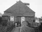 View: s44466 Gable end of No.28 Exley Avenue, Walkley as seen from Hawksworth Road